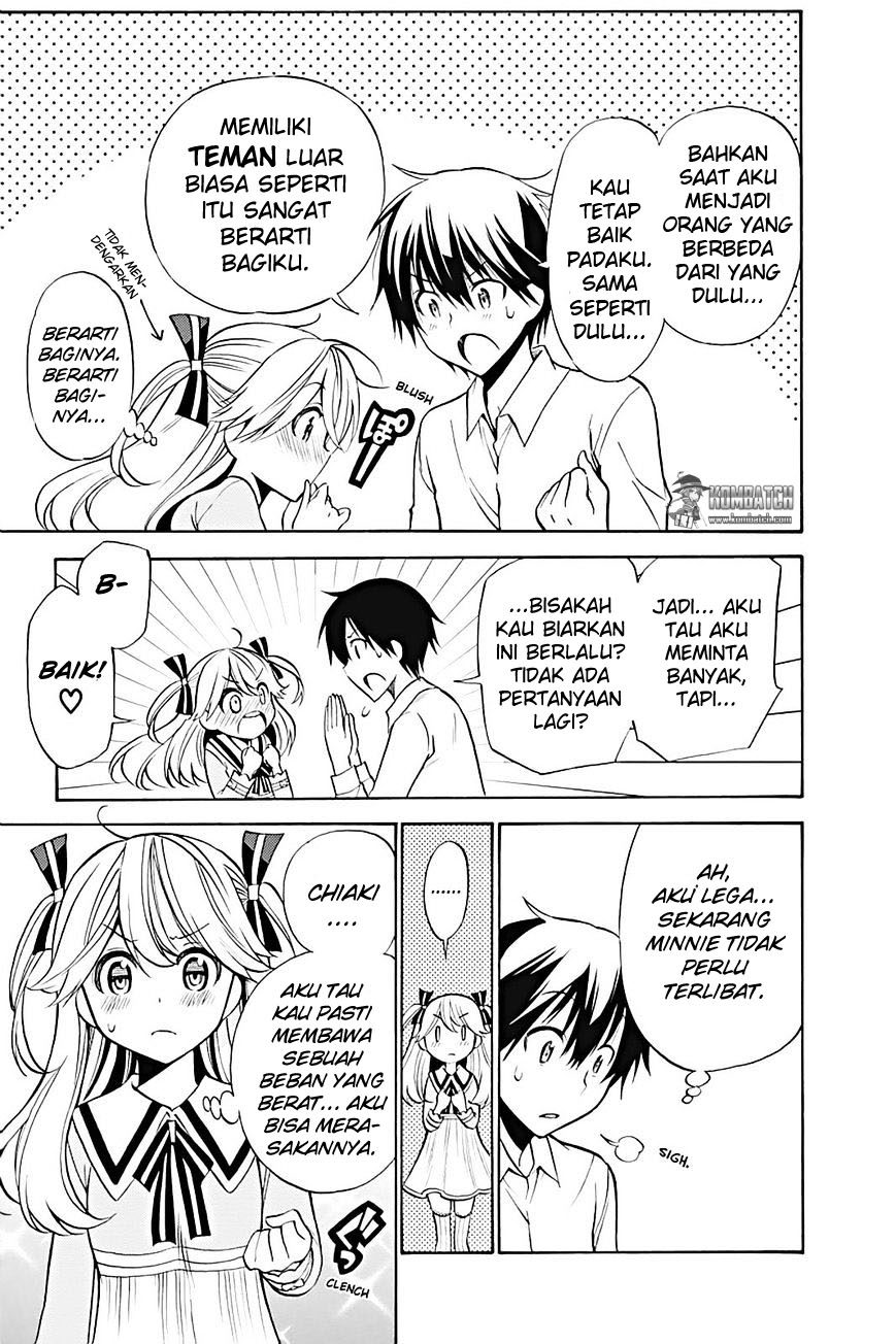 Kyou no Cerberus Chapter 15 - halaman 11