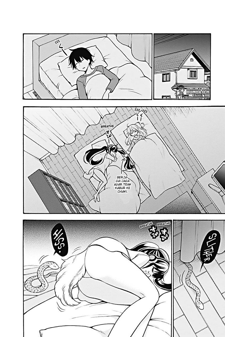 Kyou no Cerberus Chapter 15 - halaman 14