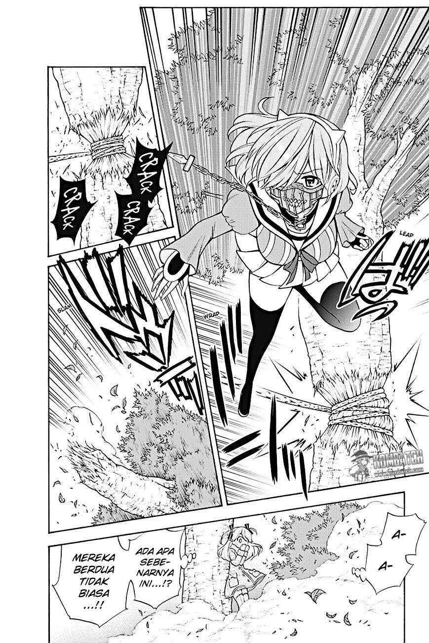 Kyou no Cerberus Chapter 15 - halaman 20