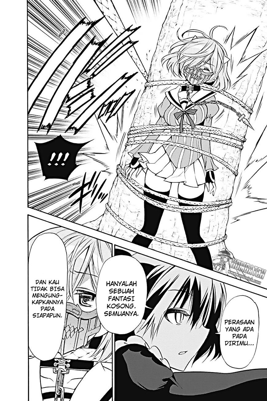 Kyou no Cerberus Chapter 15 - halaman 26