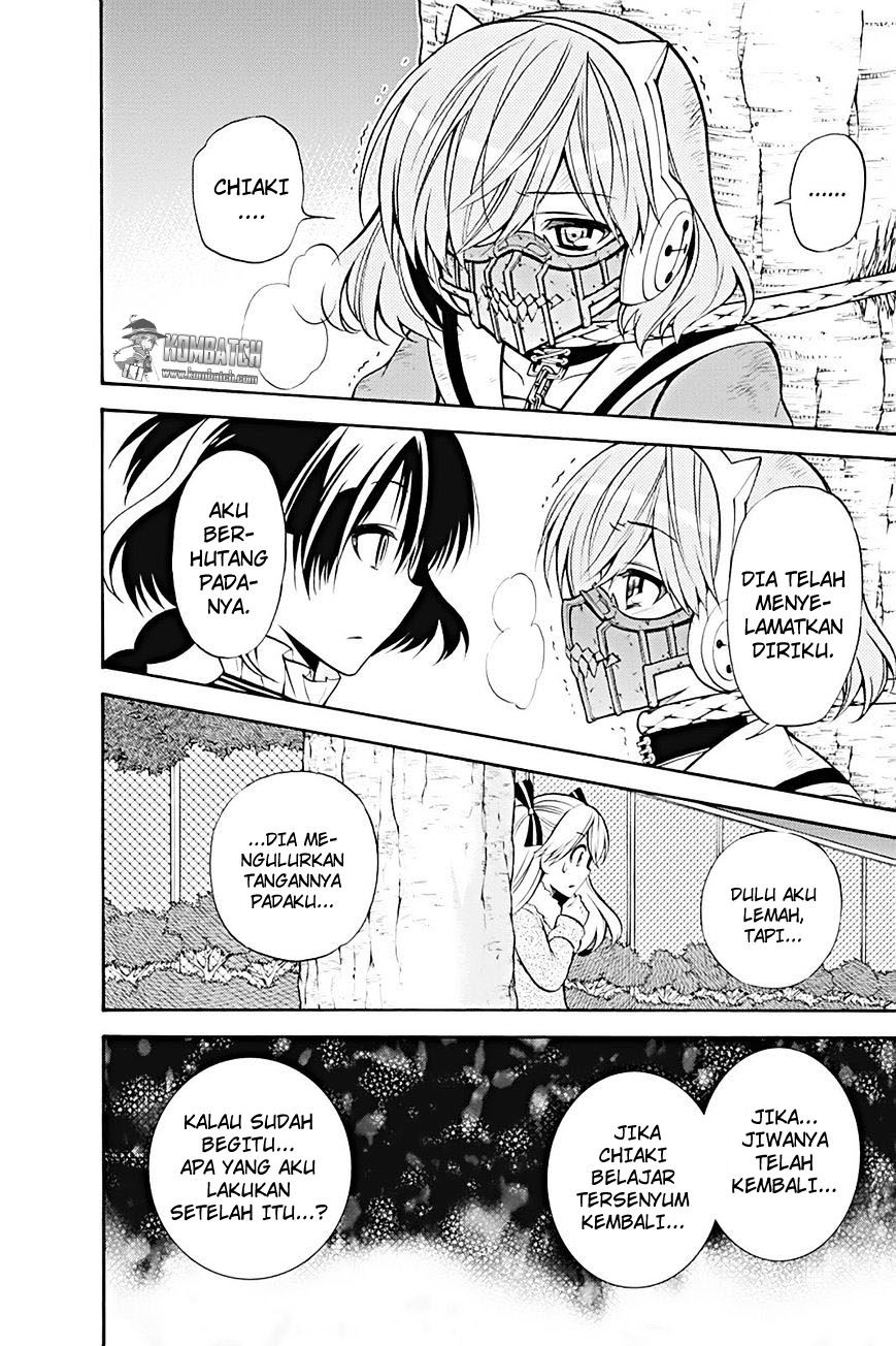 Kyou no Cerberus Chapter 15 - halaman 28