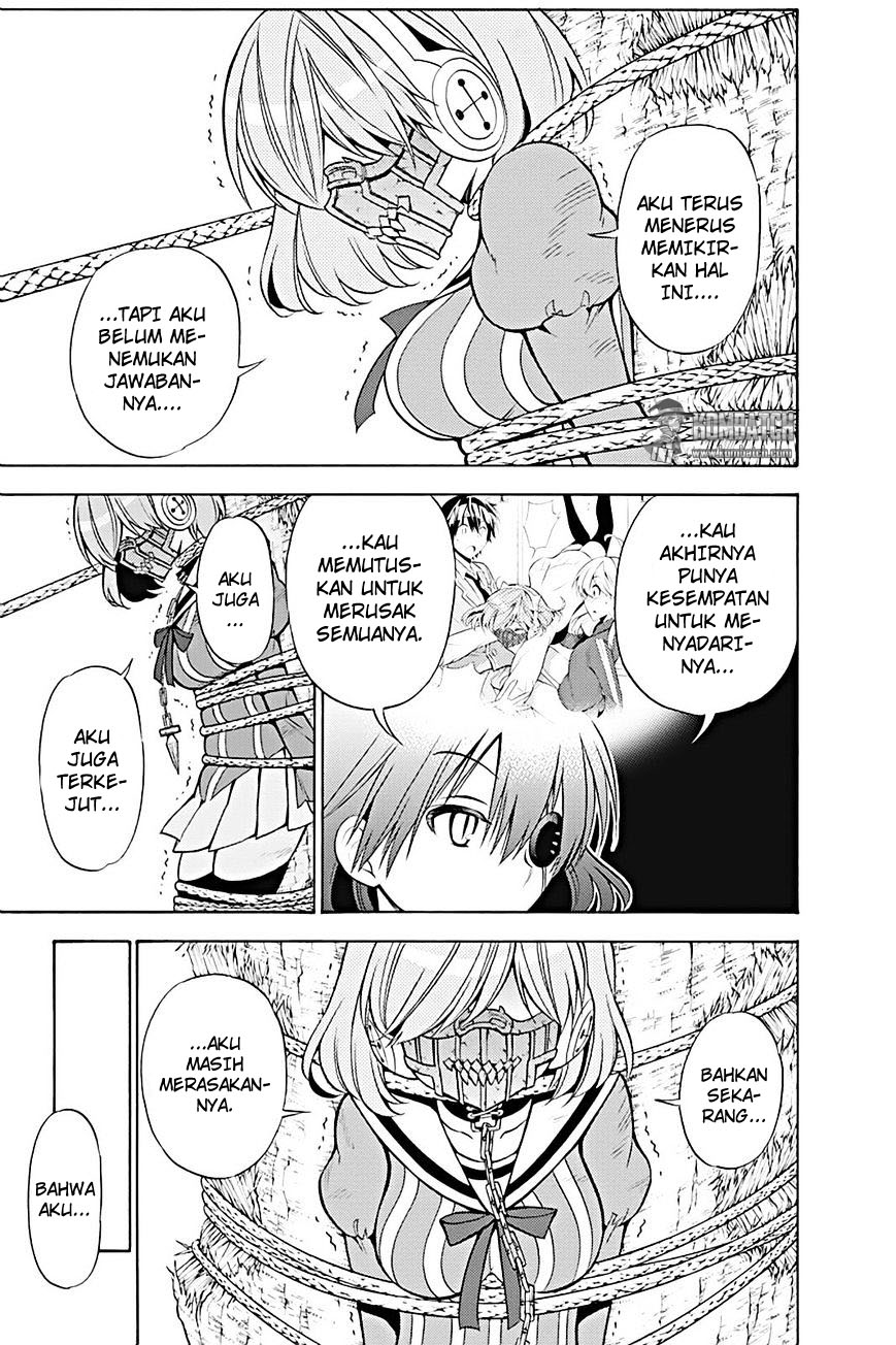 Kyou no Cerberus Chapter 15 - halaman 29