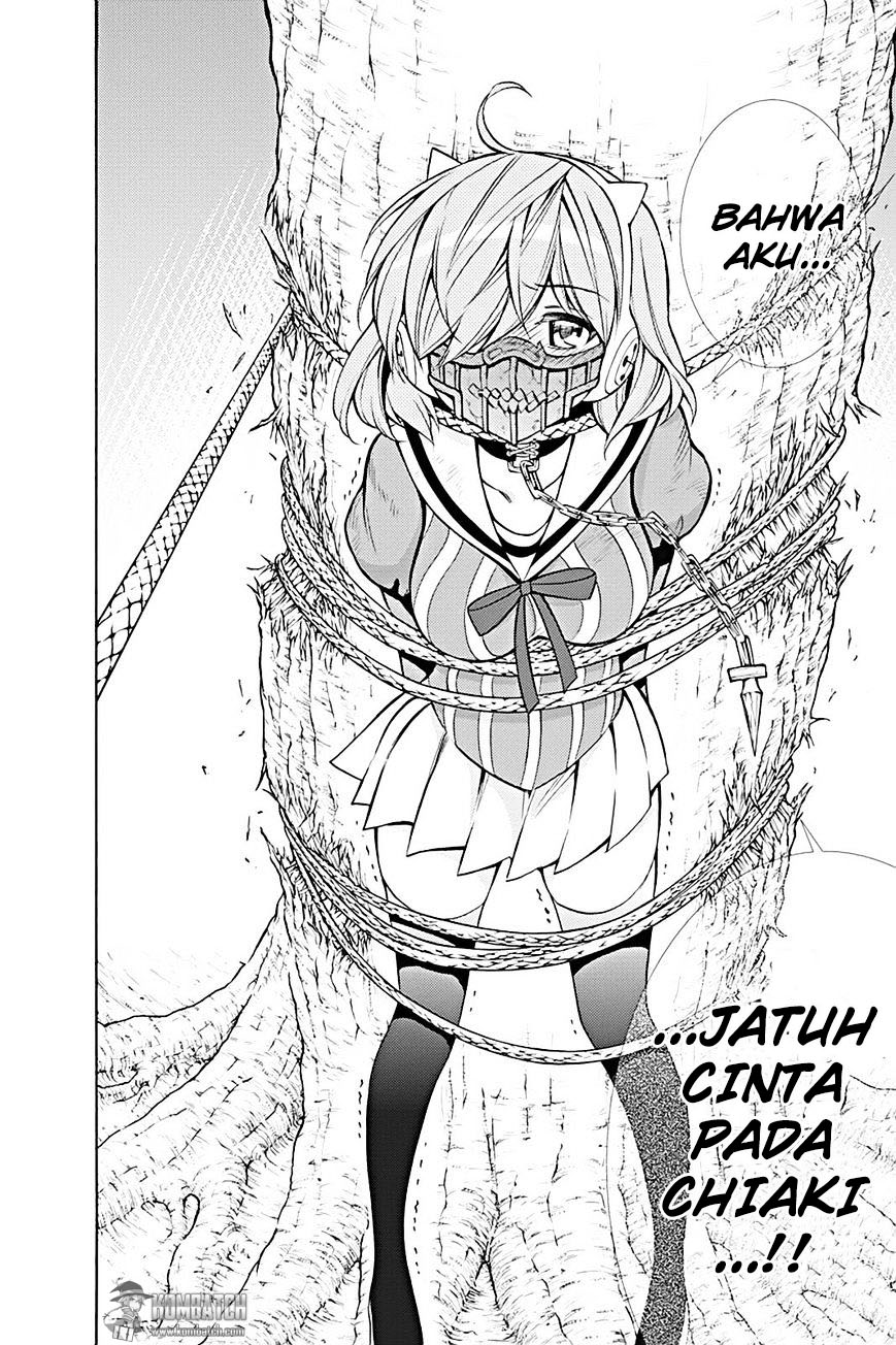 Kyou no Cerberus Chapter 15 - halaman 30