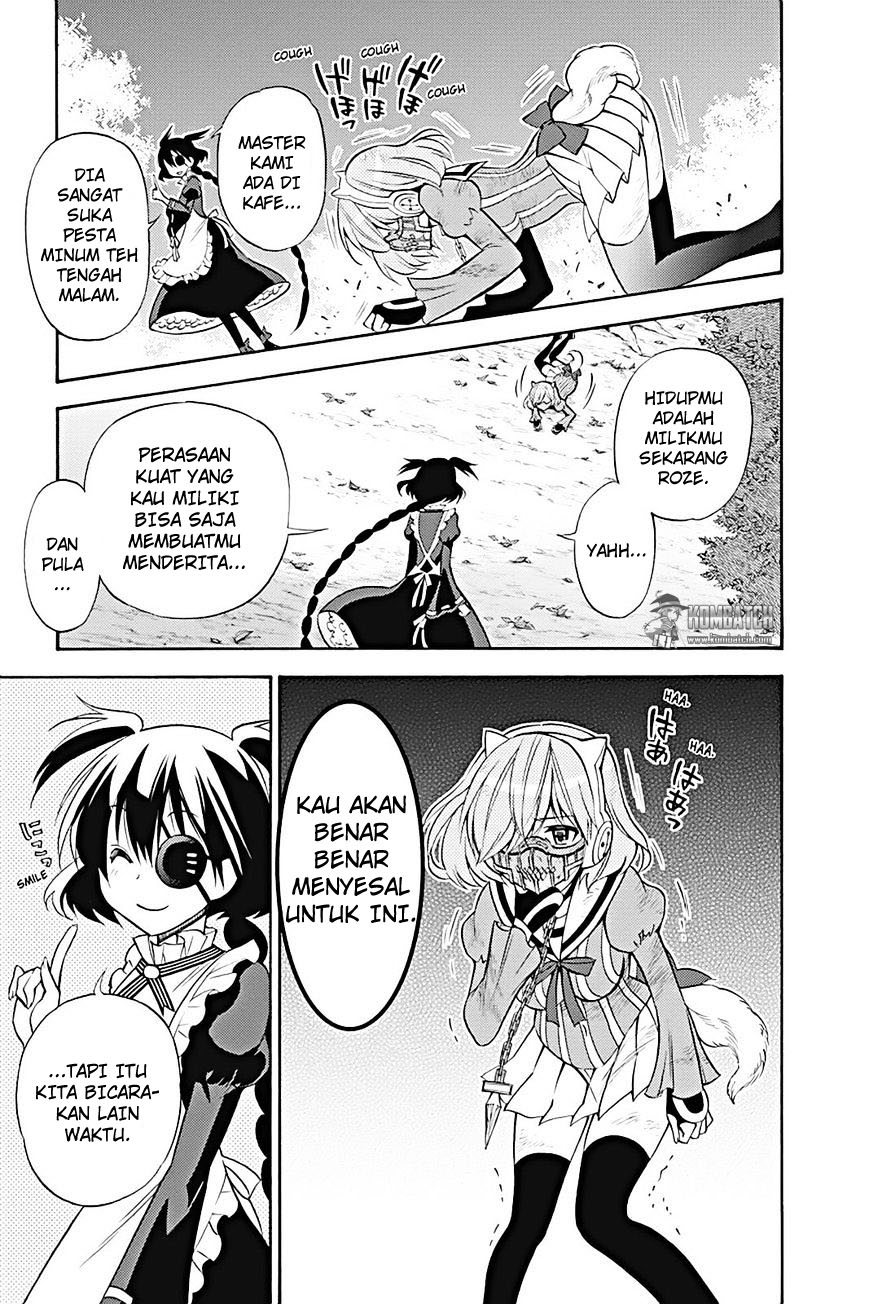 Kyou no Cerberus Chapter 15 - halaman 33