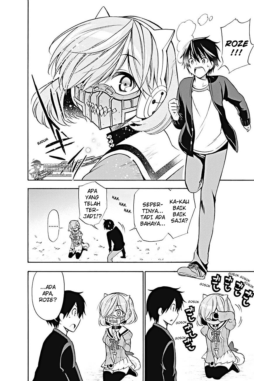 Kyou no Cerberus Chapter 15 - halaman 36