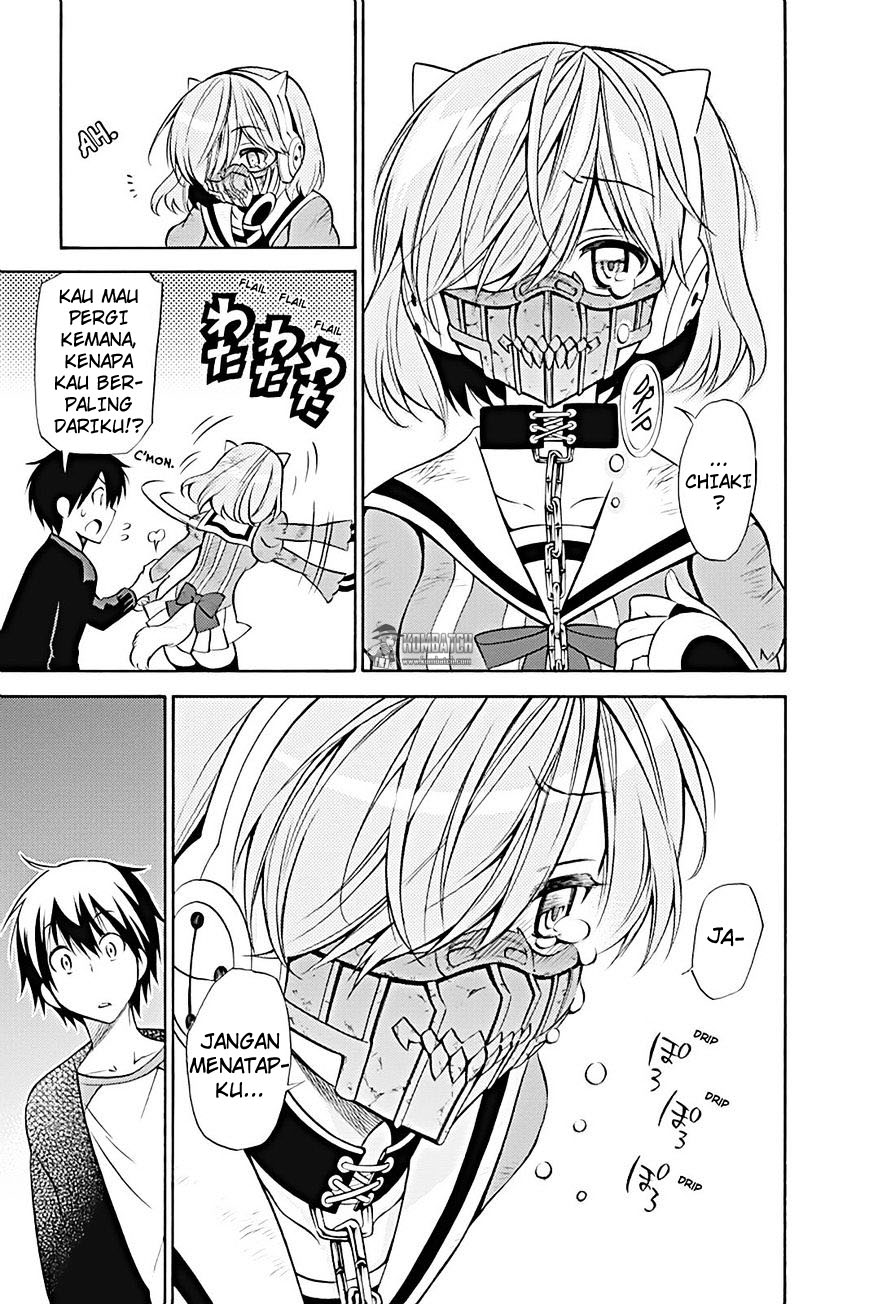 Kyou no Cerberus Chapter 15 - halaman 37