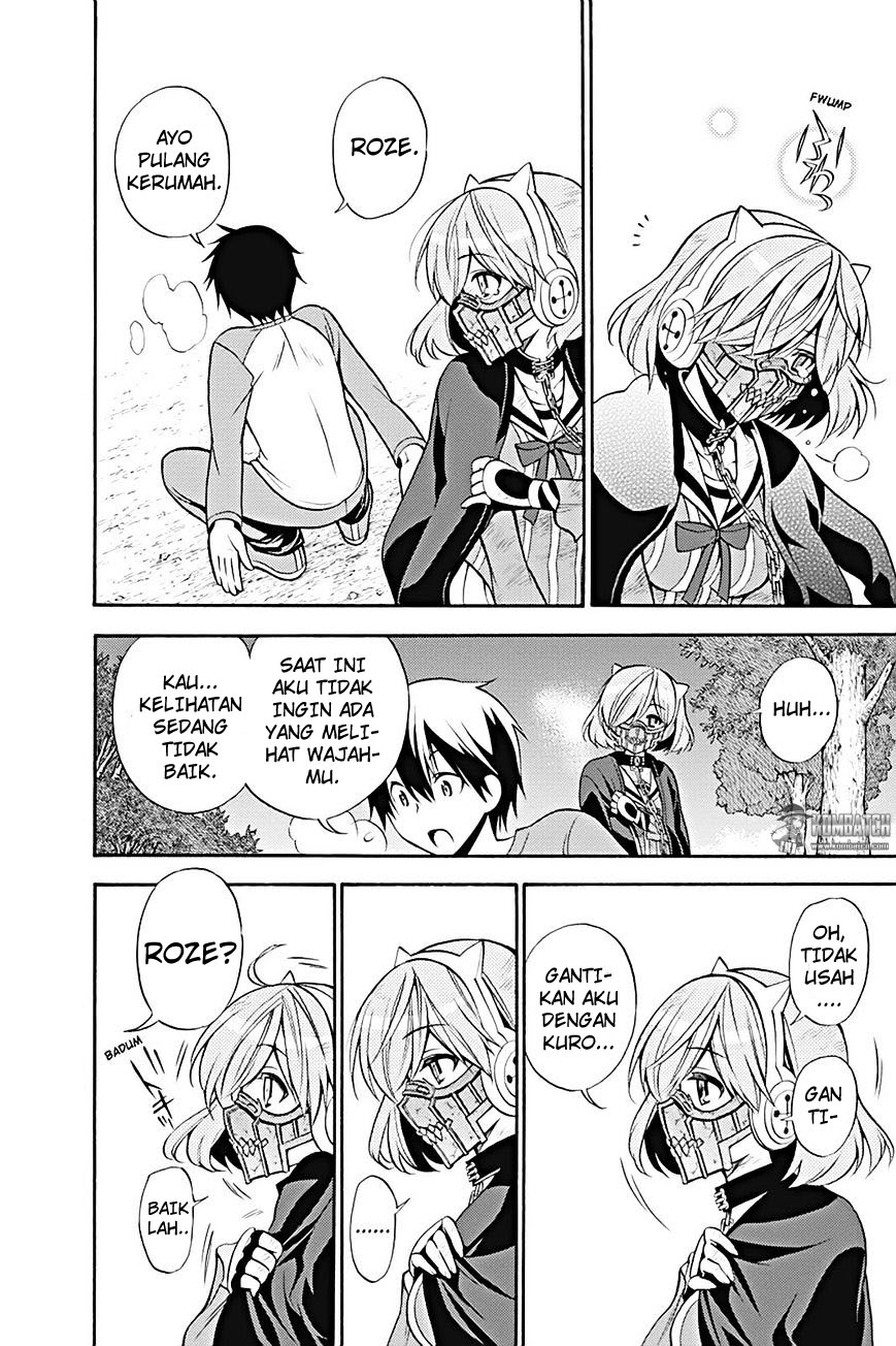 Kyou no Cerberus Chapter 15 - halaman 38