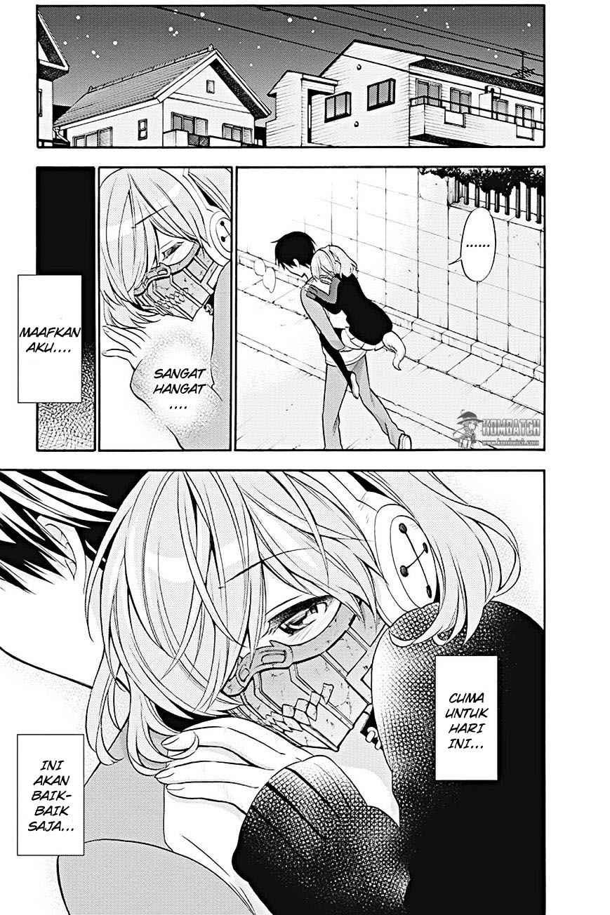 Kyou no Cerberus Chapter 15 - halaman 39