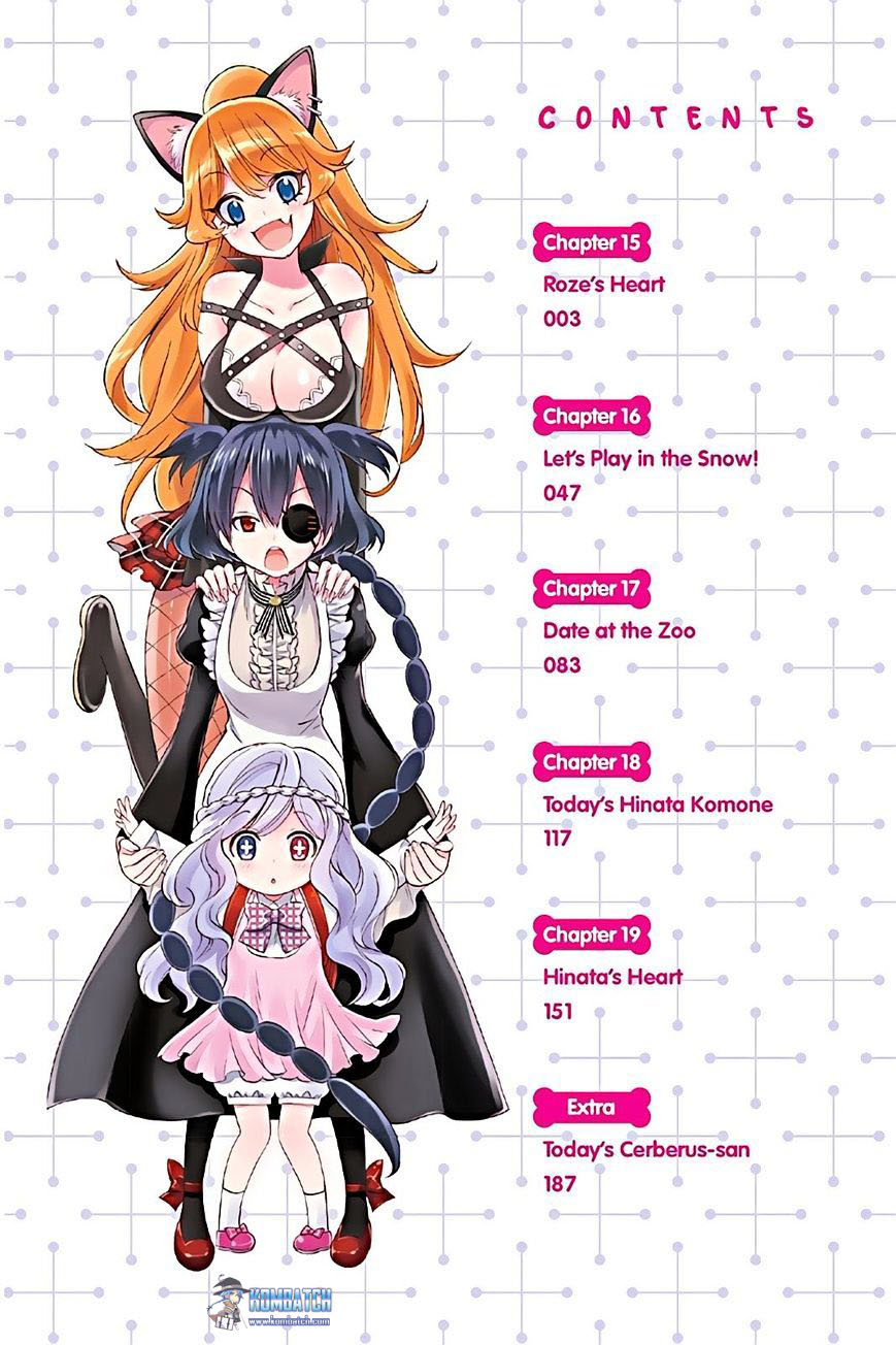 Kyou no Cerberus Chapter 15 - halaman 4