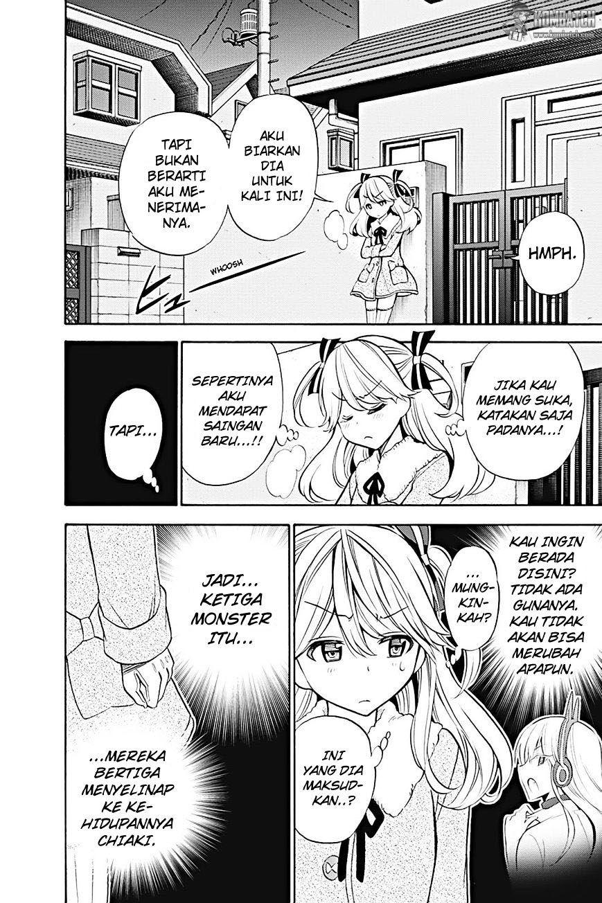 Kyou no Cerberus Chapter 15 - halaman 42