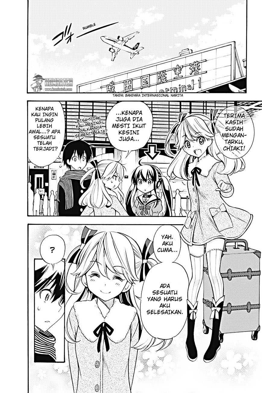 Kyou no Cerberus Chapter 15 - halaman 44