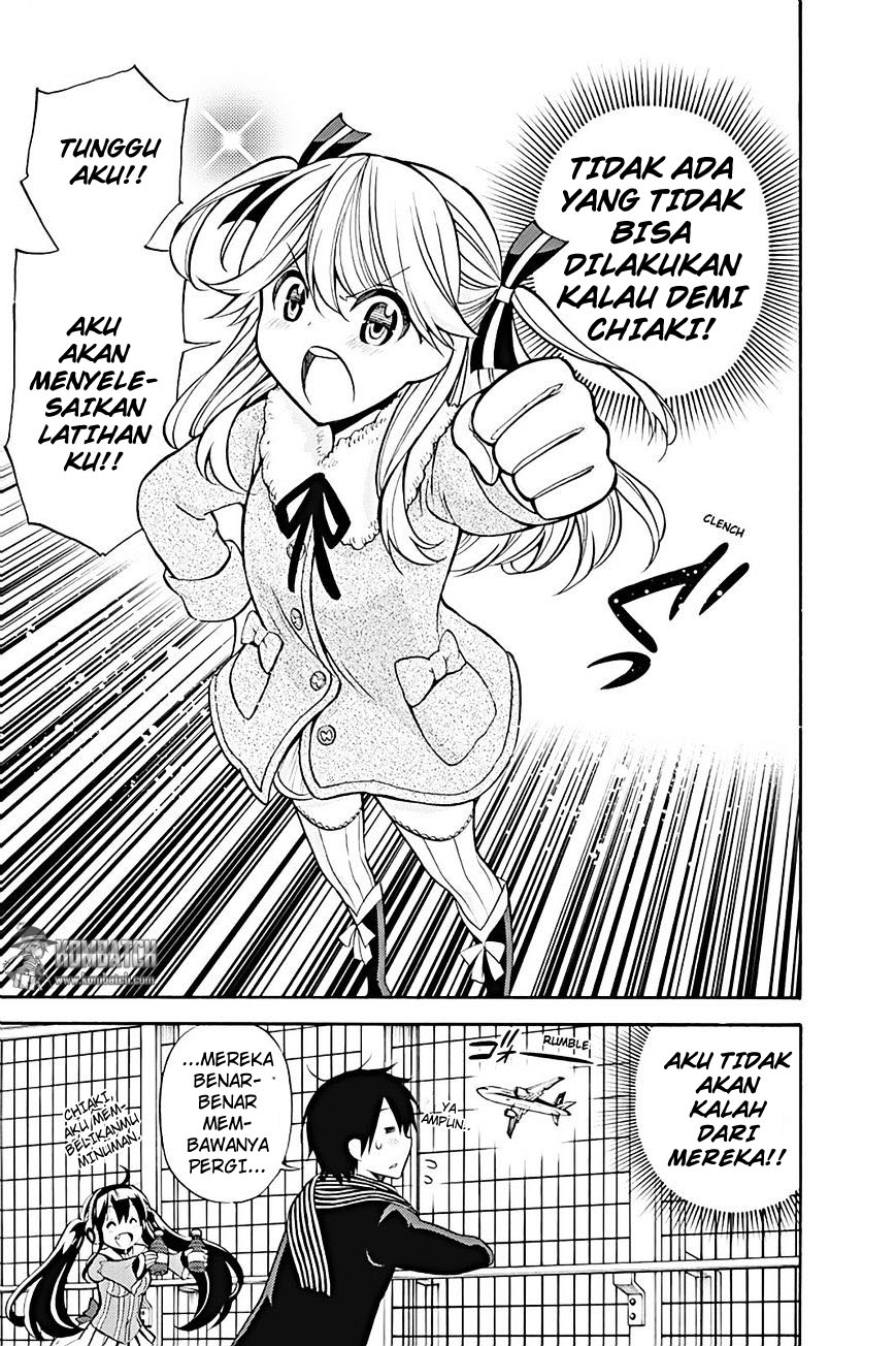 Kyou no Cerberus Chapter 15 - halaman 47