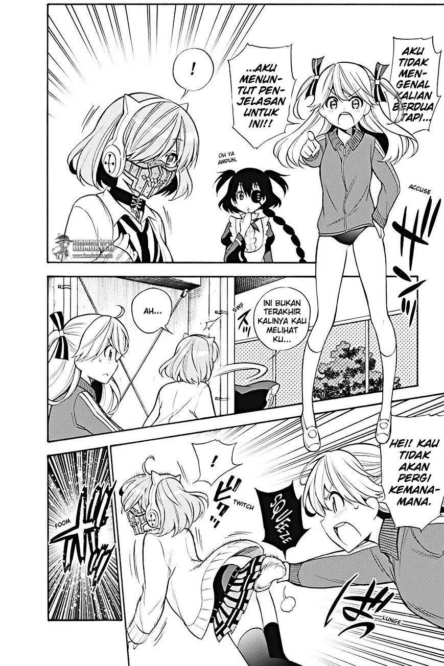 Kyou no Cerberus Chapter 15 - halaman 6