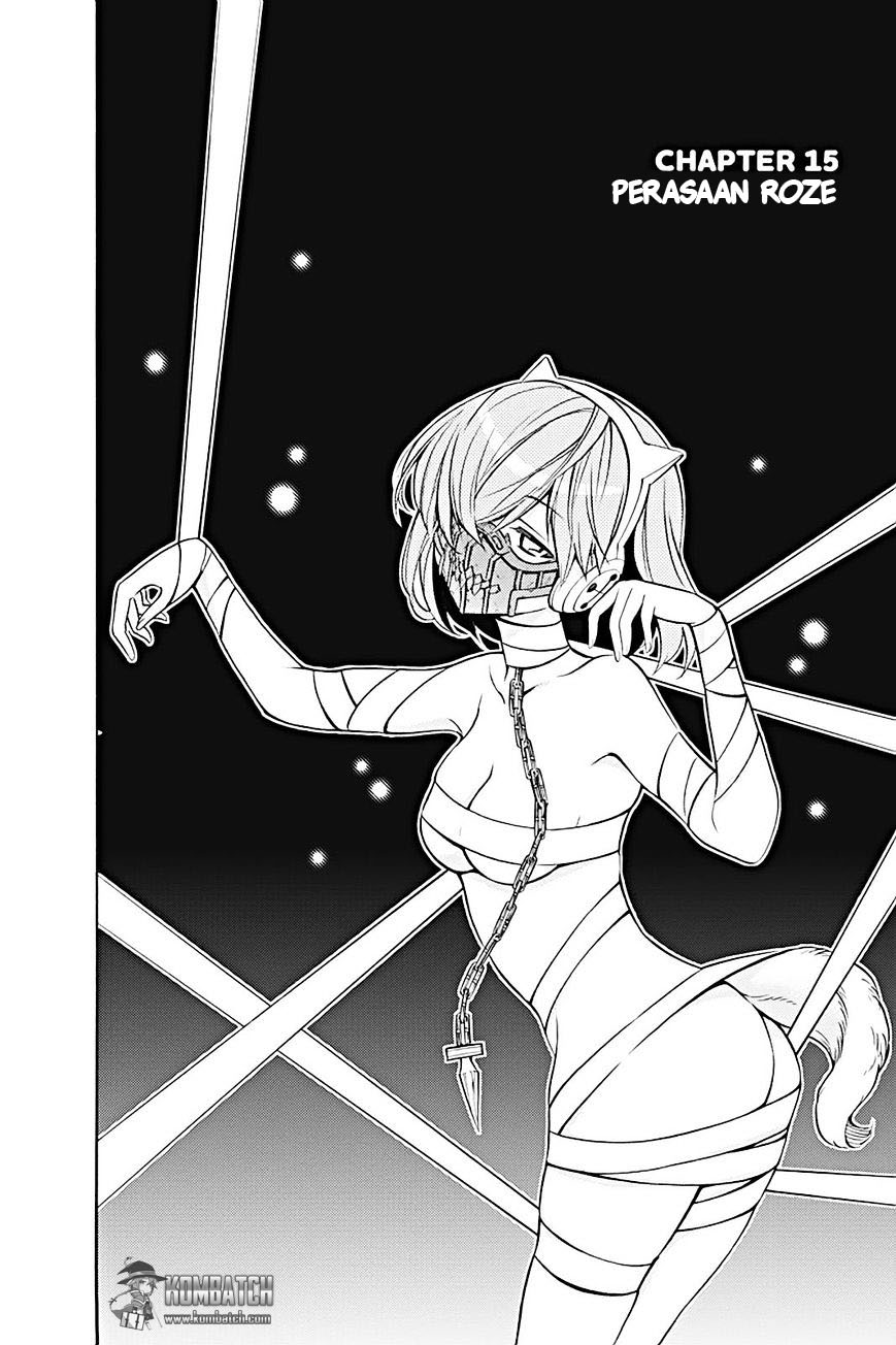 Kyou no Cerberus Chapter 15 - halaman 8