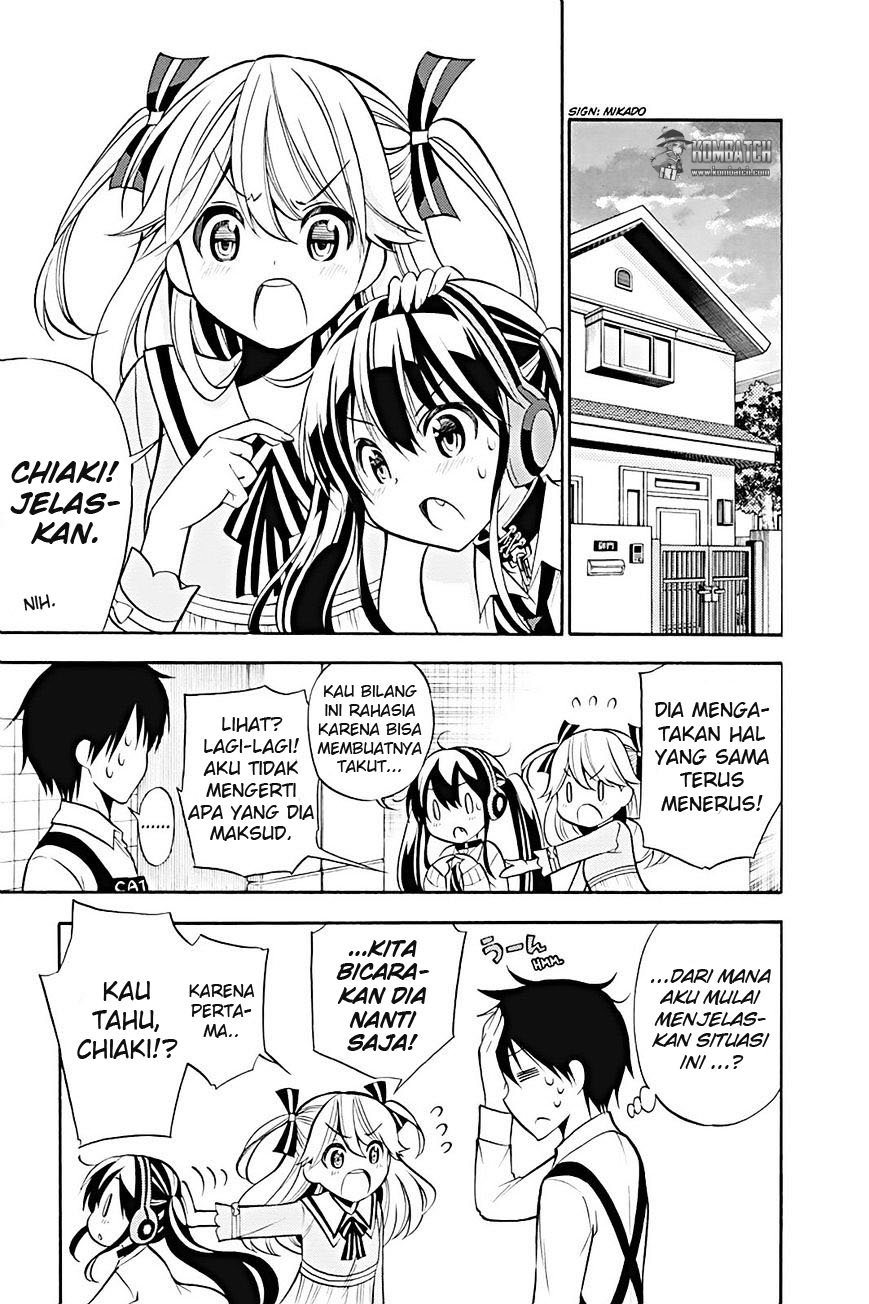 Kyou no Cerberus Chapter 15 - halaman 9