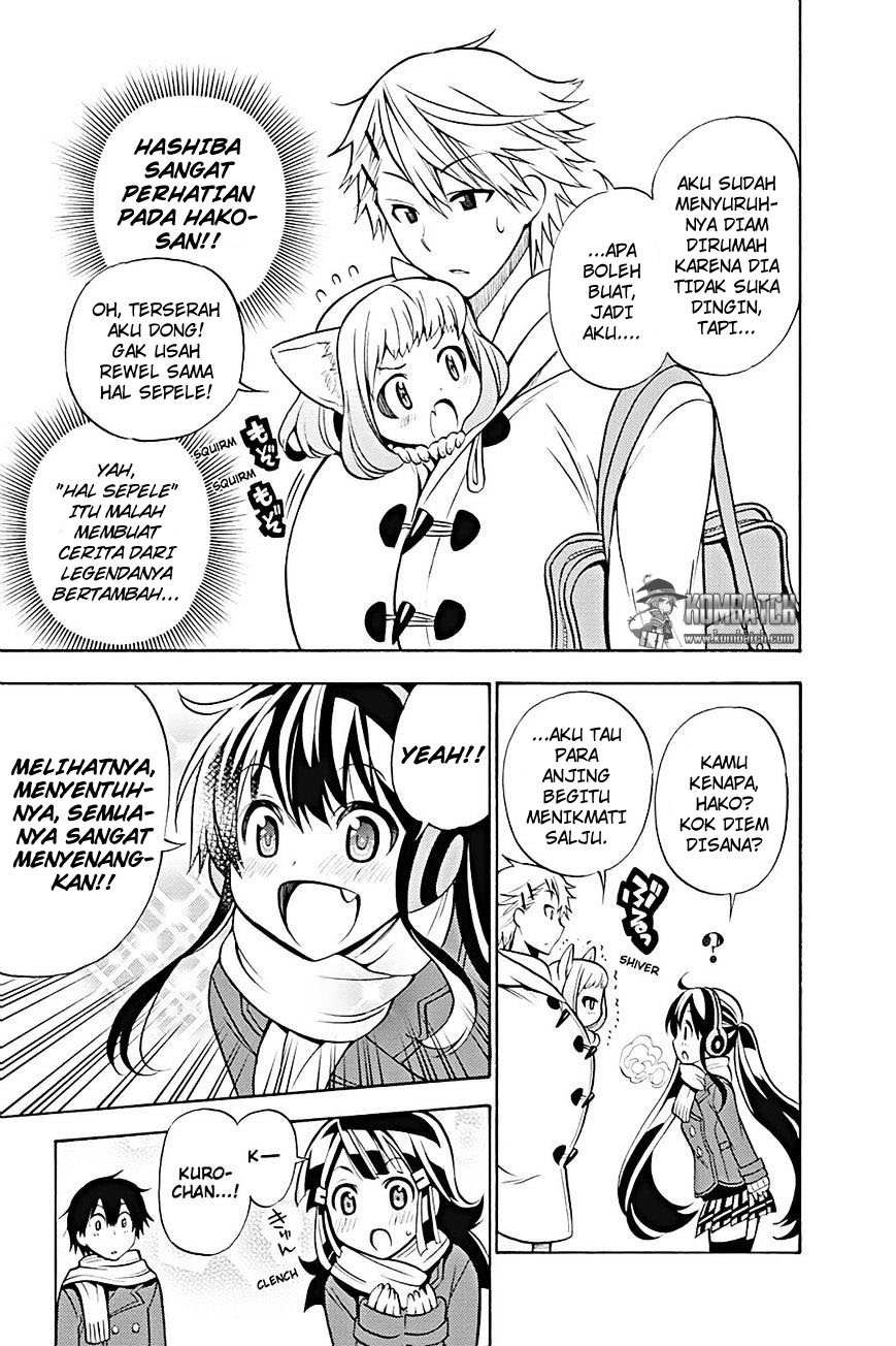 Kyou no Cerberus Chapter 16 - halaman 11