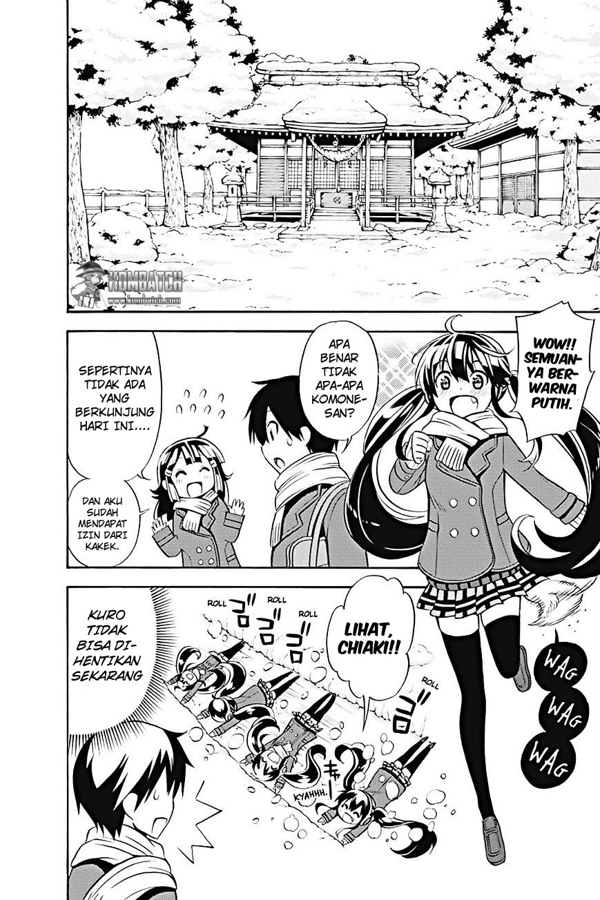 Kyou no Cerberus Chapter 16 - halaman 14
