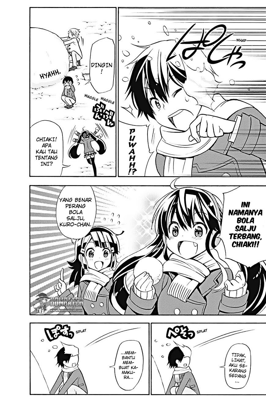 Kyou no Cerberus Chapter 16 - halaman 16