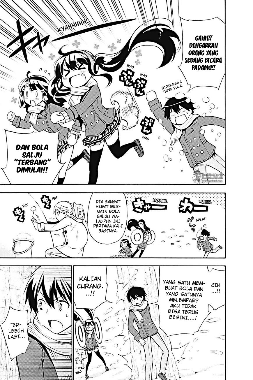 Kyou no Cerberus Chapter 16 - halaman 17