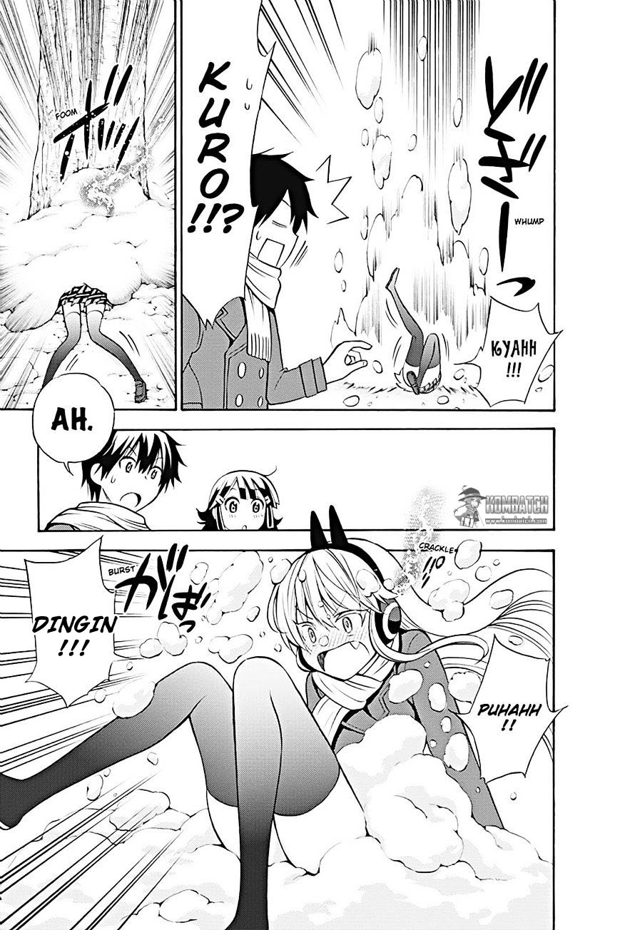 Kyou no Cerberus Chapter 16 - halaman 19
