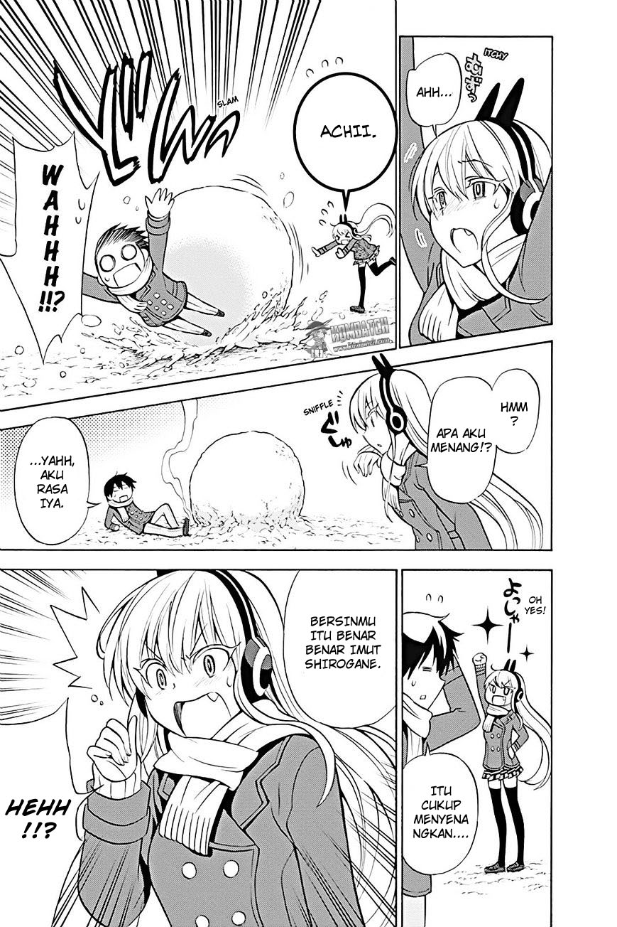 Kyou no Cerberus Chapter 16 - halaman 21
