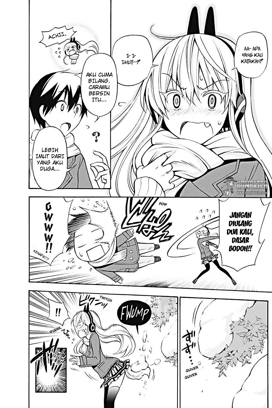 Kyou no Cerberus Chapter 16 - halaman 22