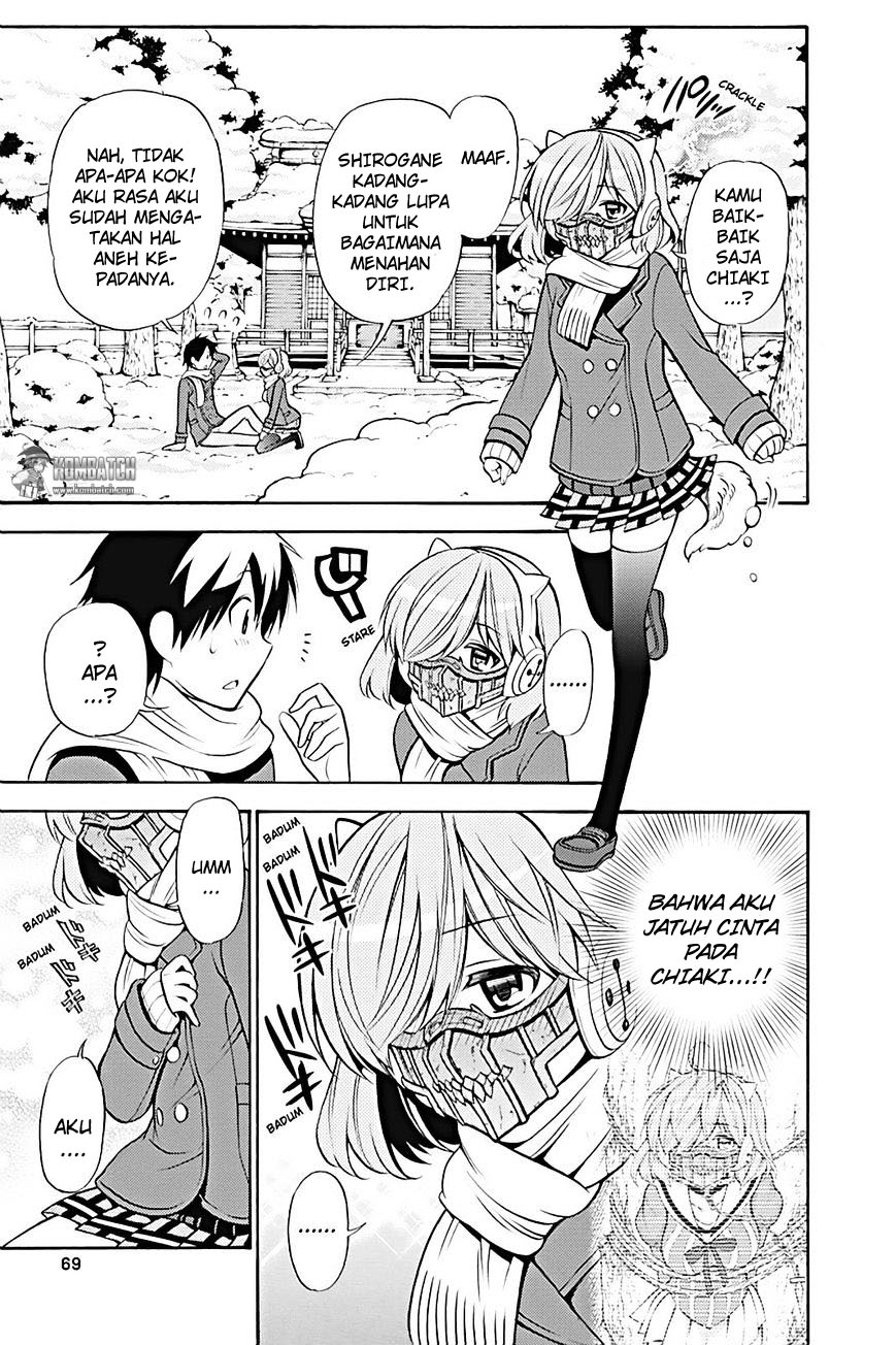 Kyou no Cerberus Chapter 16 - halaman 23