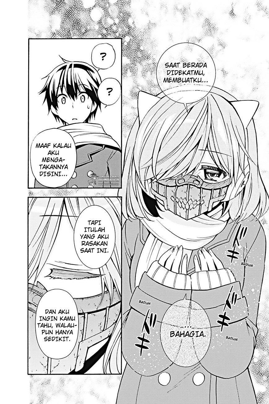 Kyou no Cerberus Chapter 16 - halaman 24