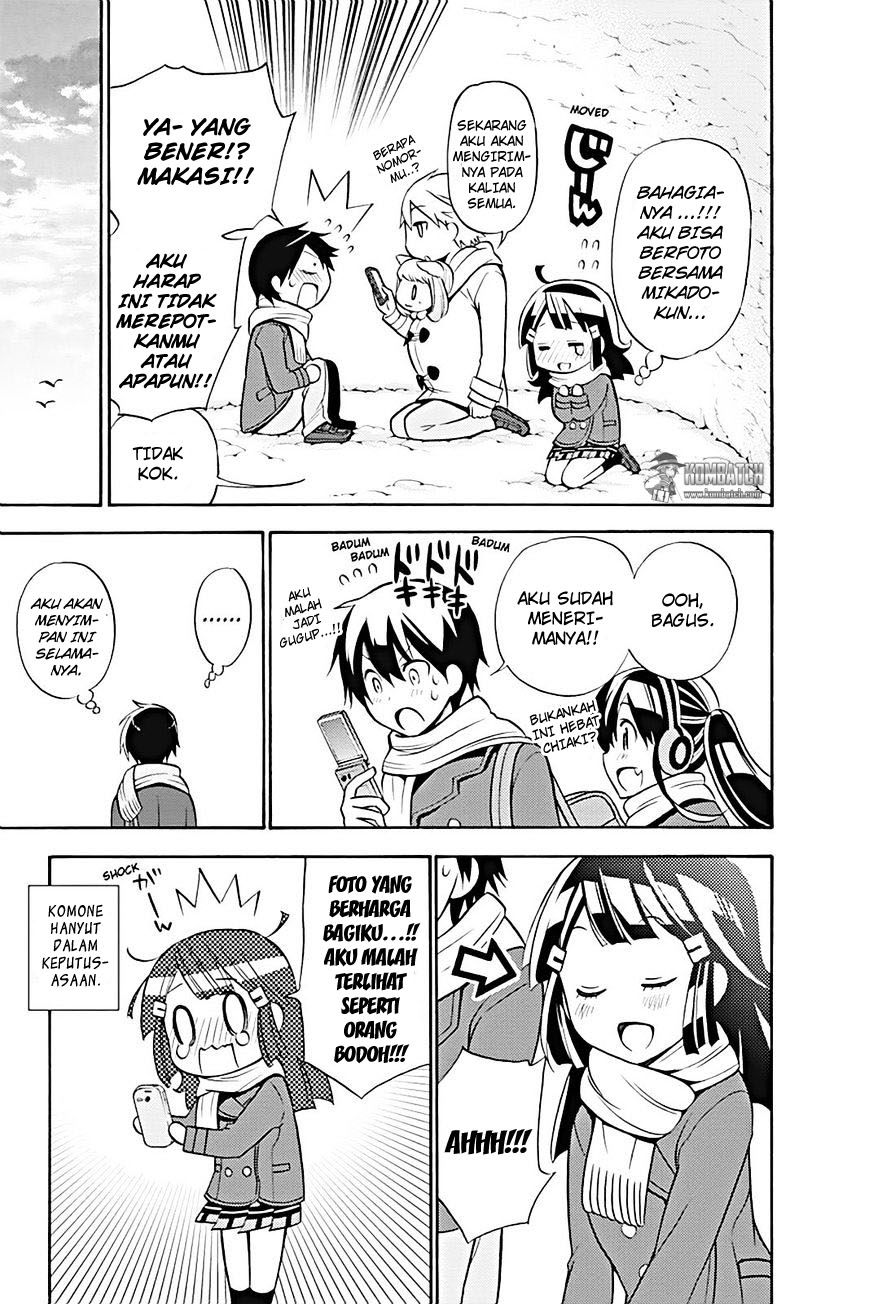 Kyou no Cerberus Chapter 16 - halaman 27