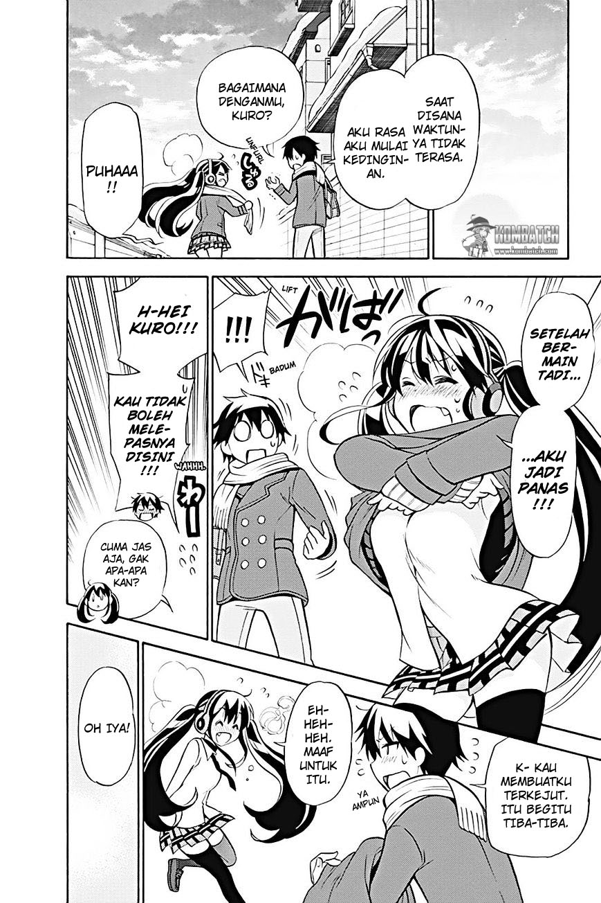 Kyou no Cerberus Chapter 16 - halaman 28