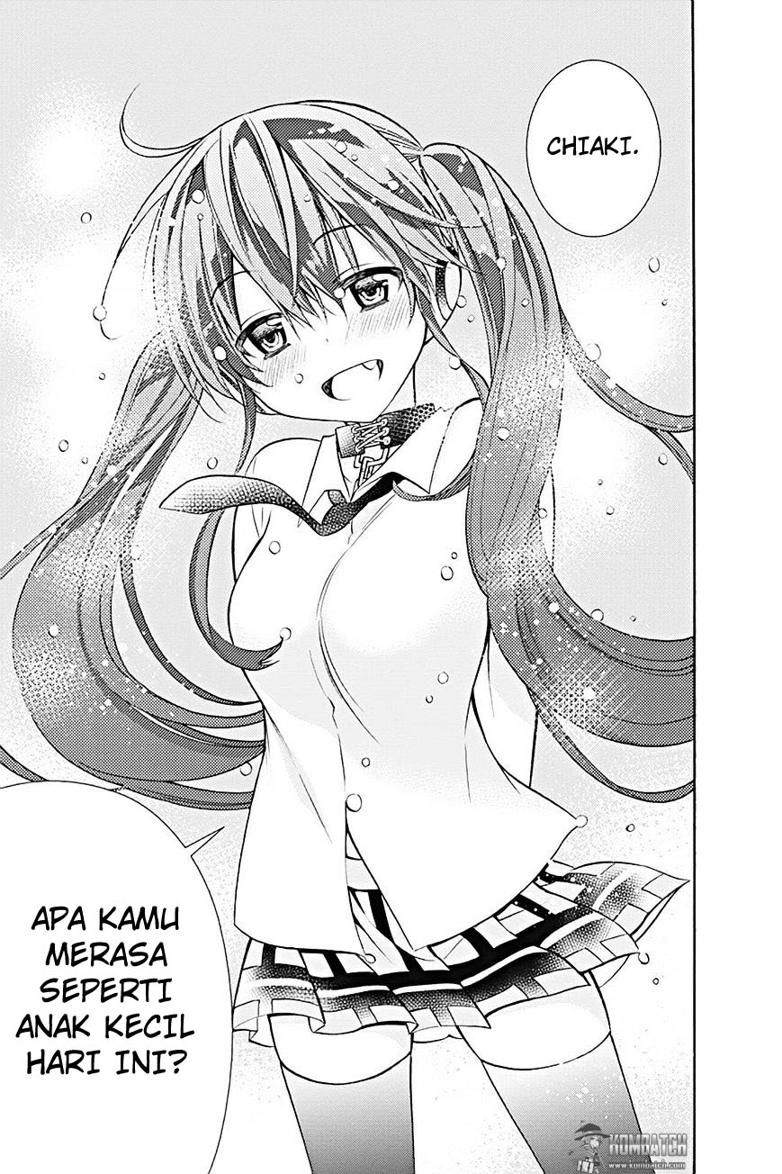 Kyou no Cerberus Chapter 16 - halaman 29