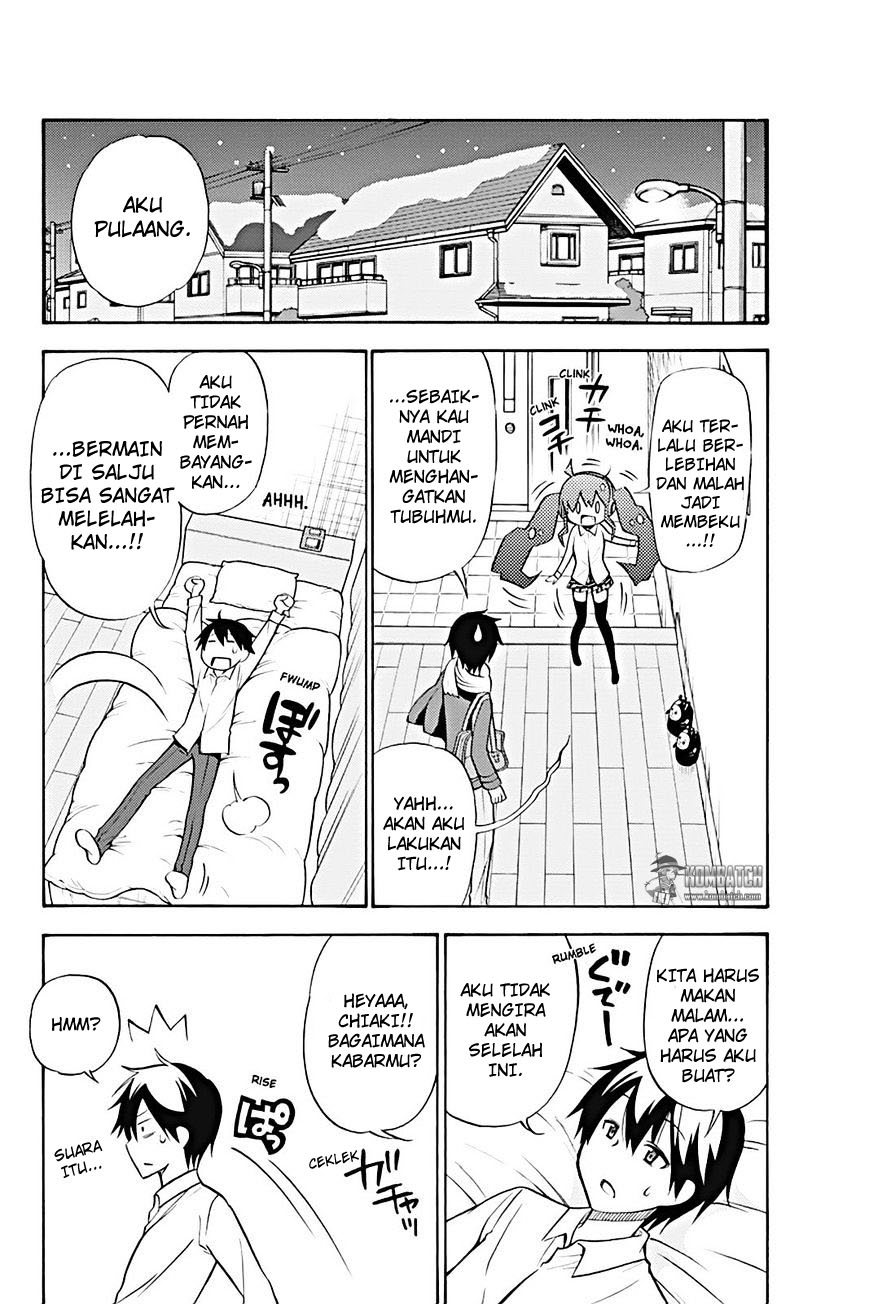 Kyou no Cerberus Chapter 16 - halaman 31