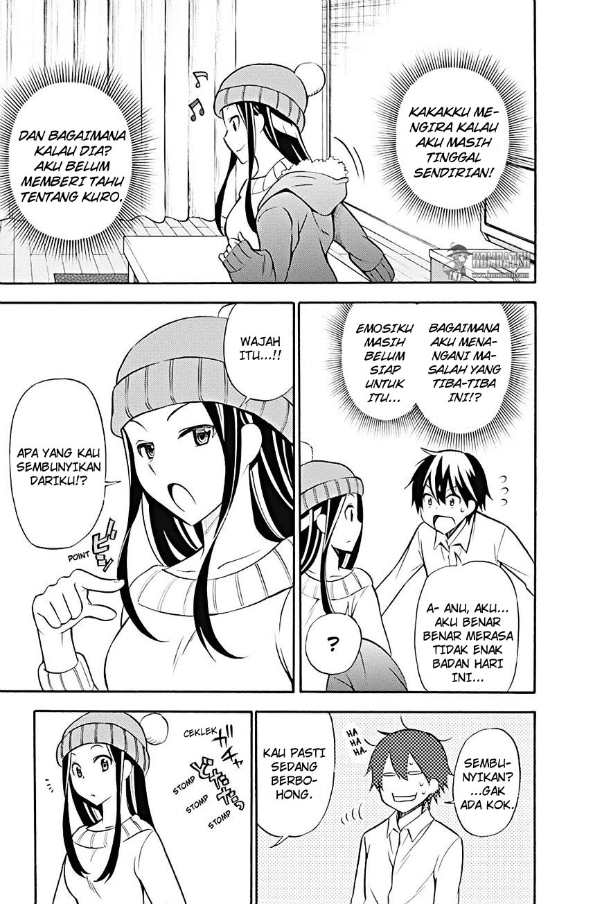 Kyou no Cerberus Chapter 16 - halaman 33