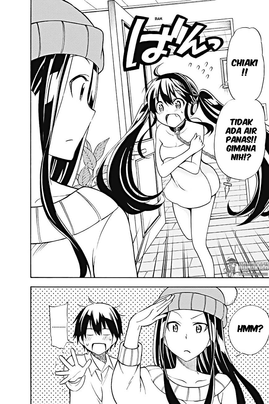 Kyou no Cerberus Chapter 16 - halaman 34