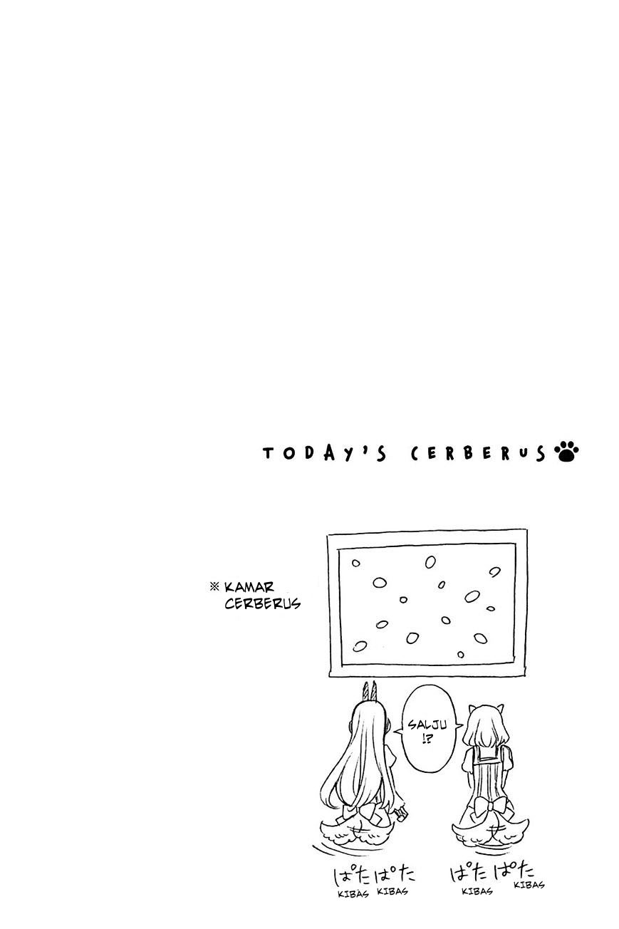Kyou no Cerberus Chapter 16 - halaman 35