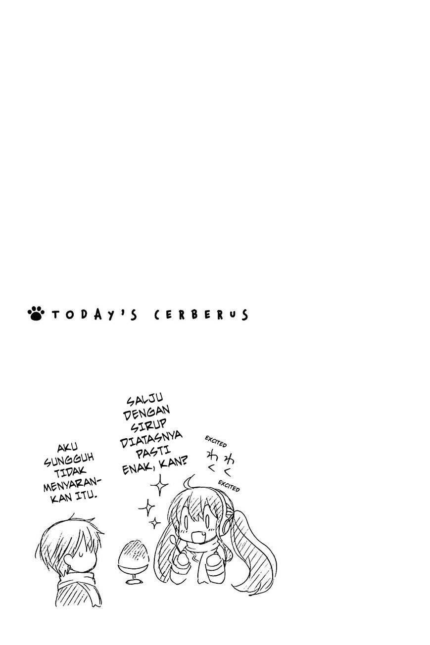 Kyou no Cerberus Chapter 16 - halaman 36