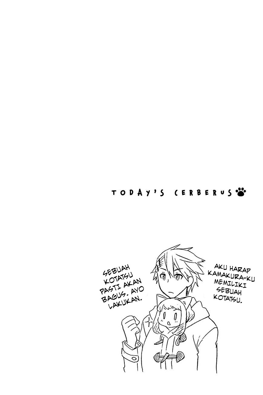 Kyou no Cerberus Chapter 16 - halaman 37