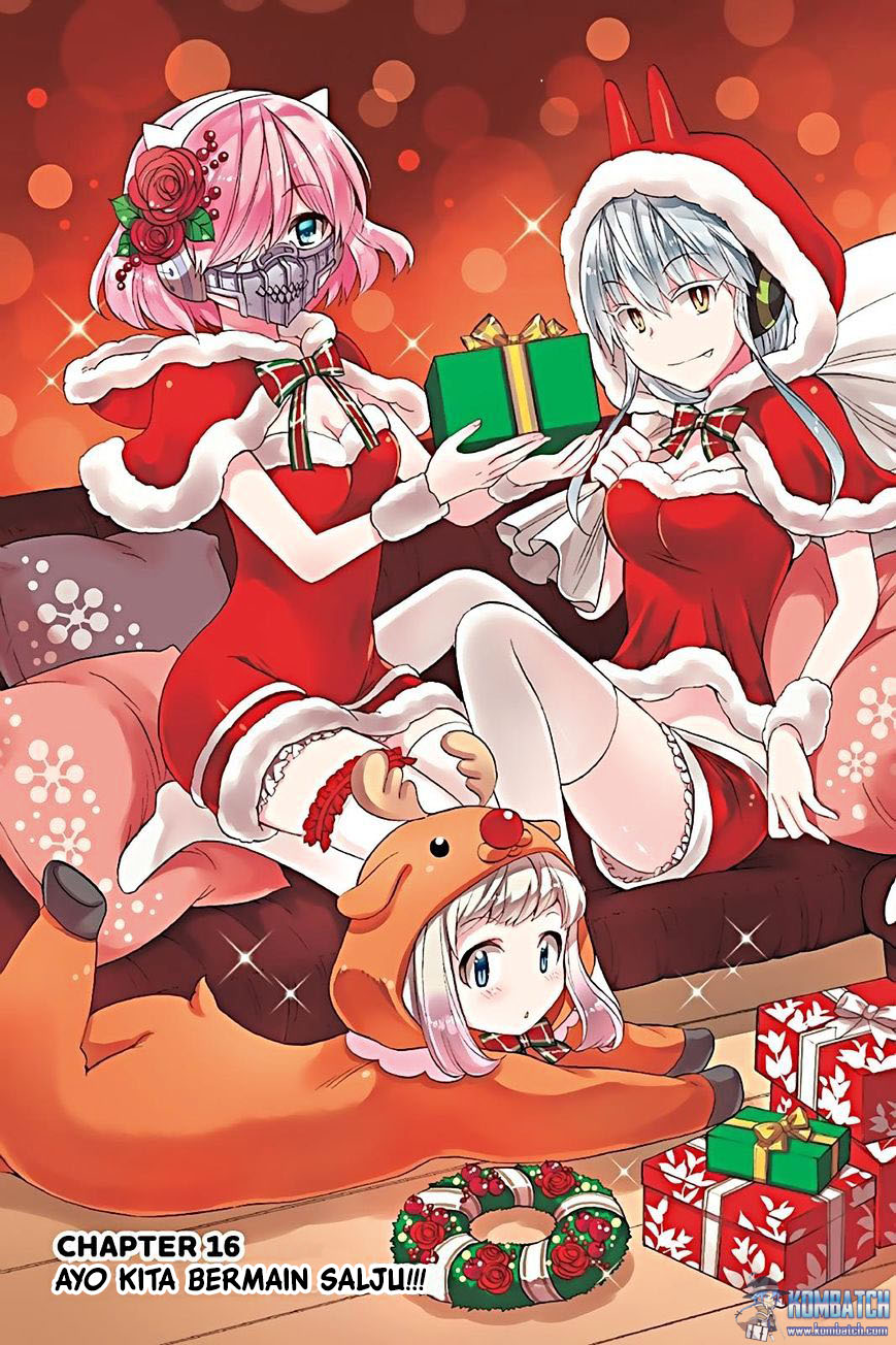 Kyou no Cerberus Chapter 16 - halaman 4