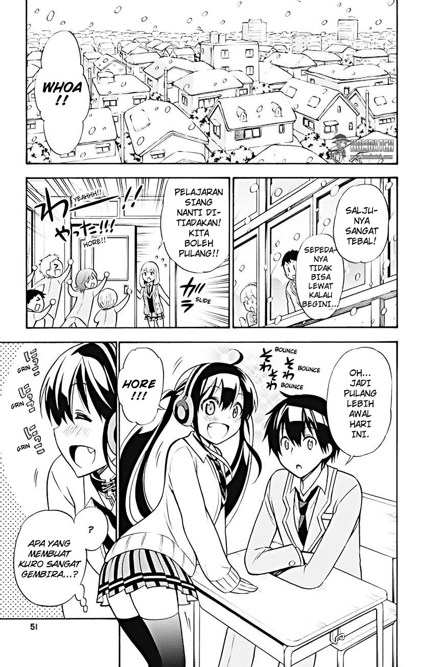 Kyou no Cerberus Chapter 16 - halaman 5