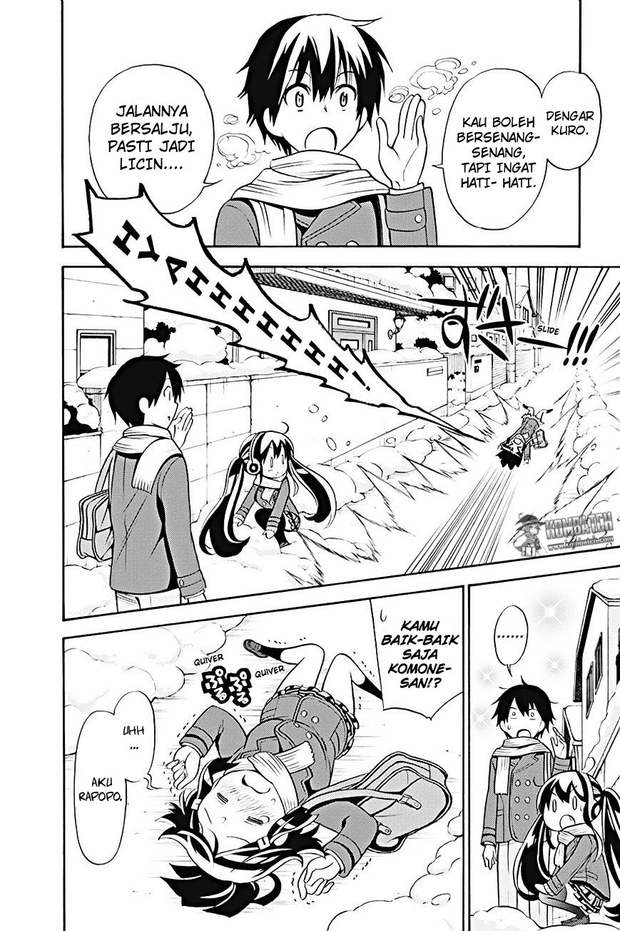 Kyou no Cerberus Chapter 16 - halaman 8