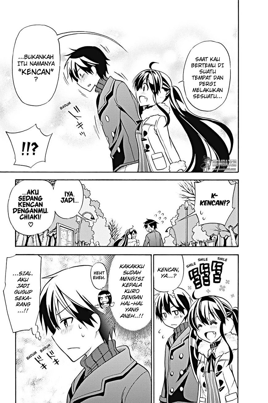 Kyou no Cerberus Chapter 17 - halaman 10
