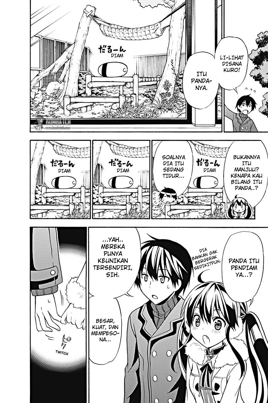 Kyou no Cerberus Chapter 17 - halaman 13