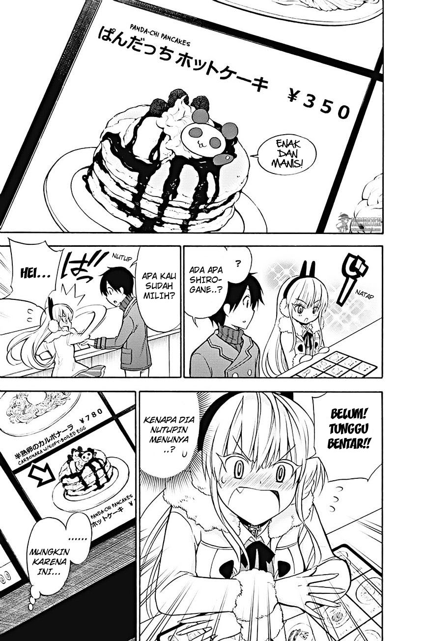 Kyou no Cerberus Chapter 17 - halaman 20