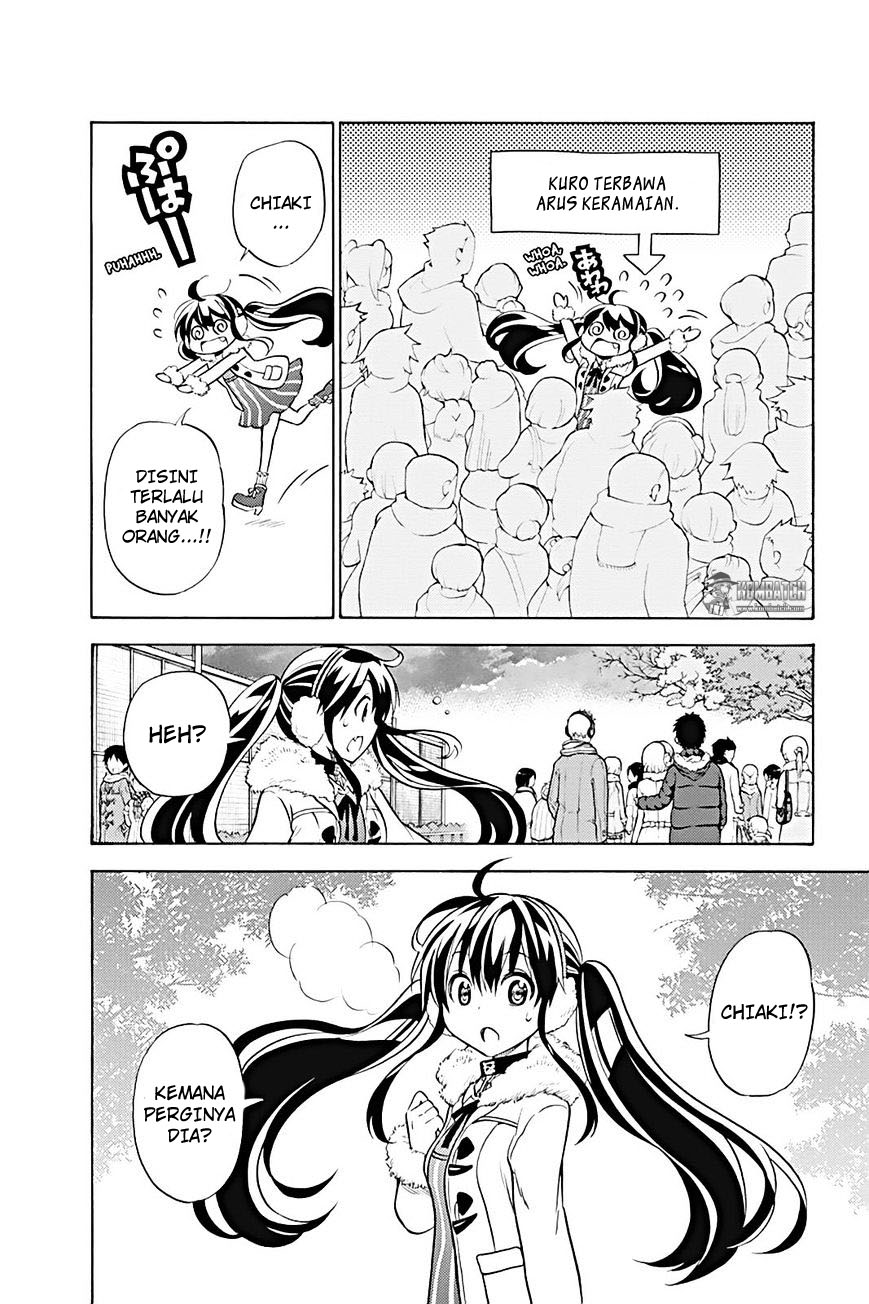 Kyou no Cerberus Chapter 17 - halaman 27