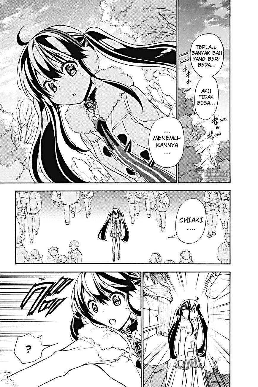 Kyou no Cerberus Chapter 17 - halaman 28