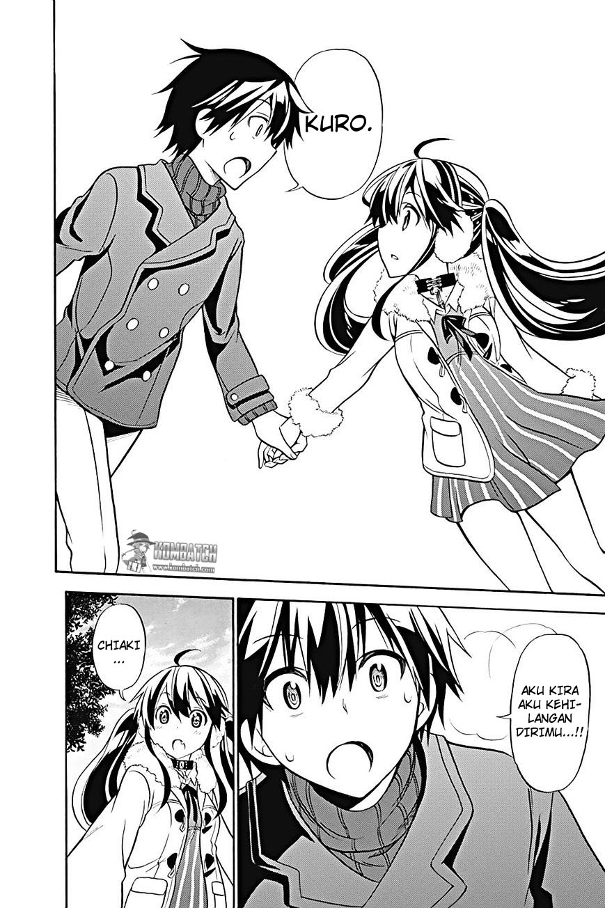 Kyou no Cerberus Chapter 17 - halaman 29