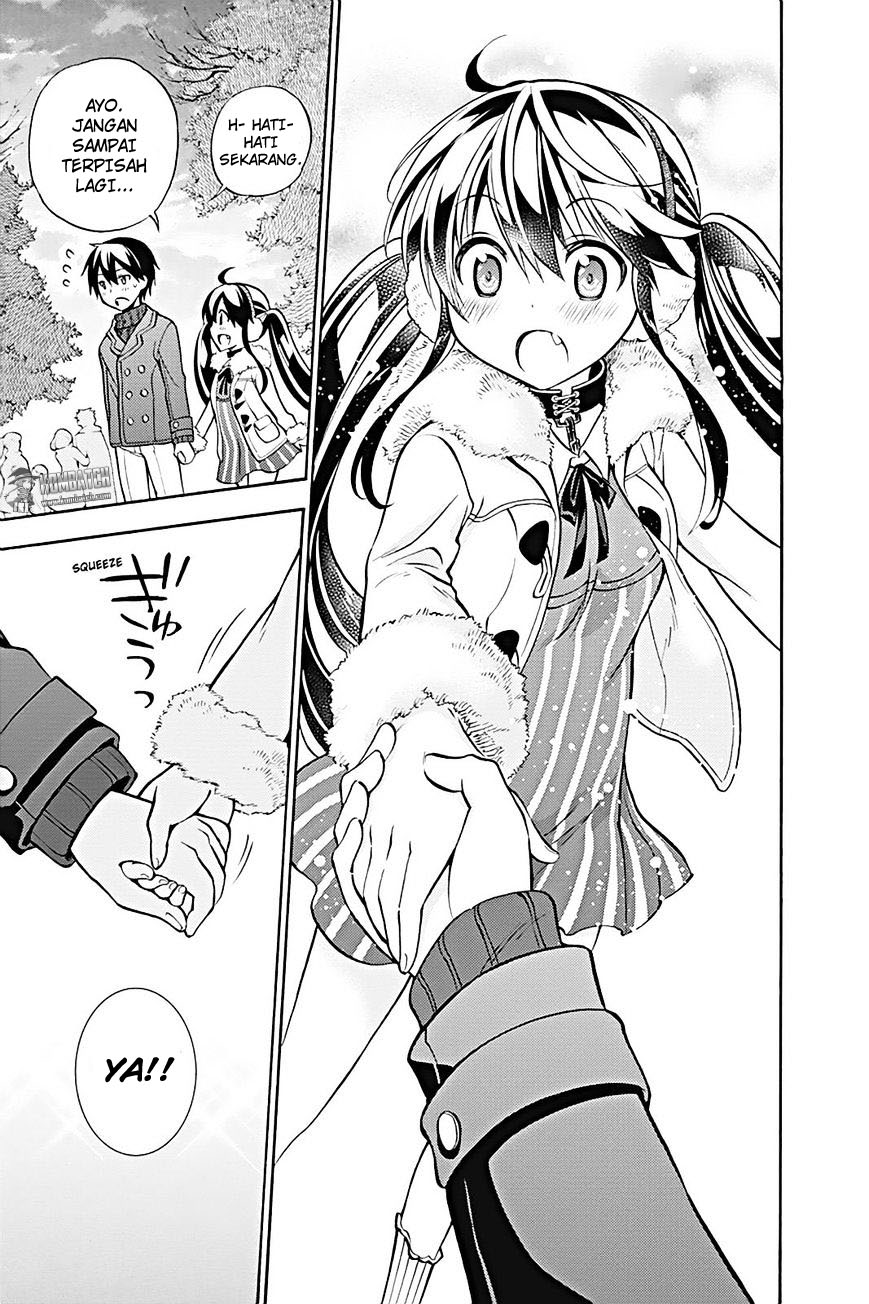 Kyou no Cerberus Chapter 17 - halaman 30