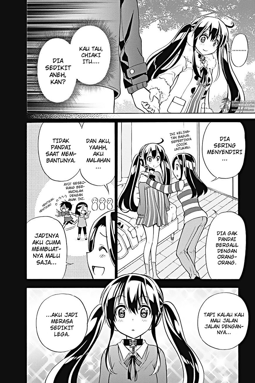 Kyou no Cerberus Chapter 17 - halaman 31