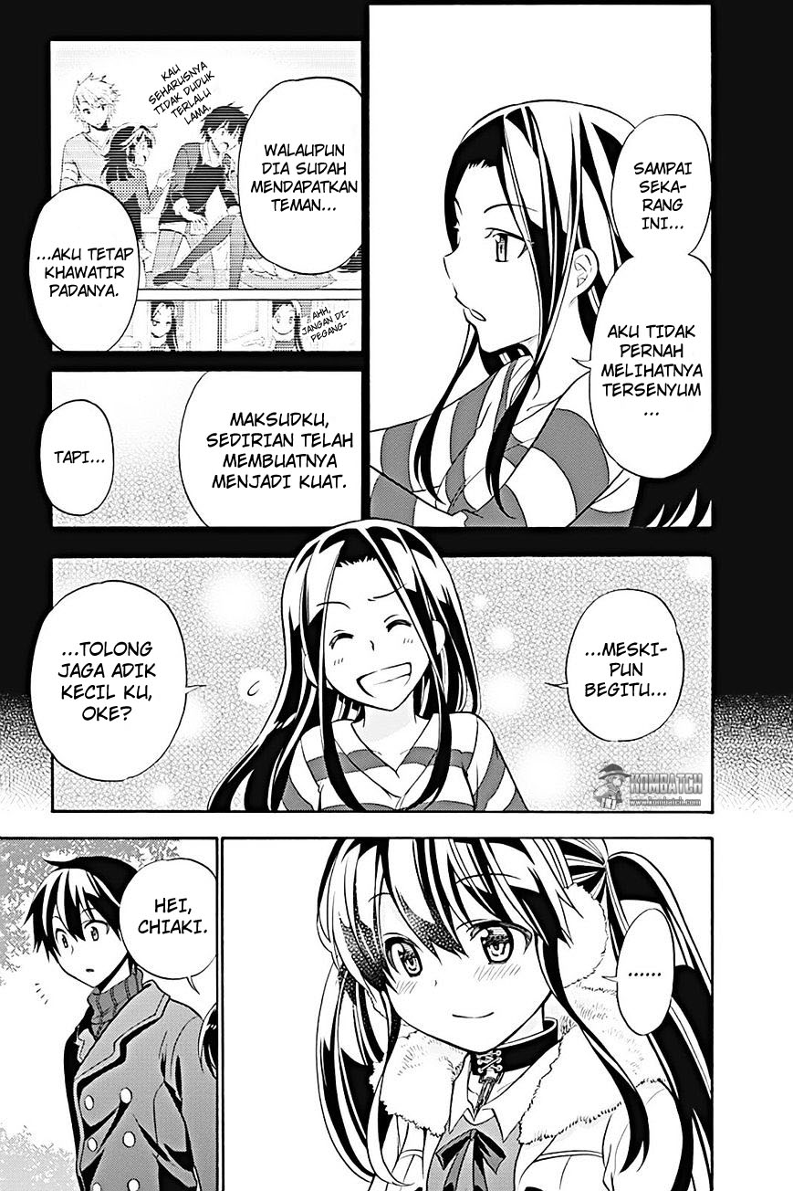 Kyou no Cerberus Chapter 17 - halaman 32