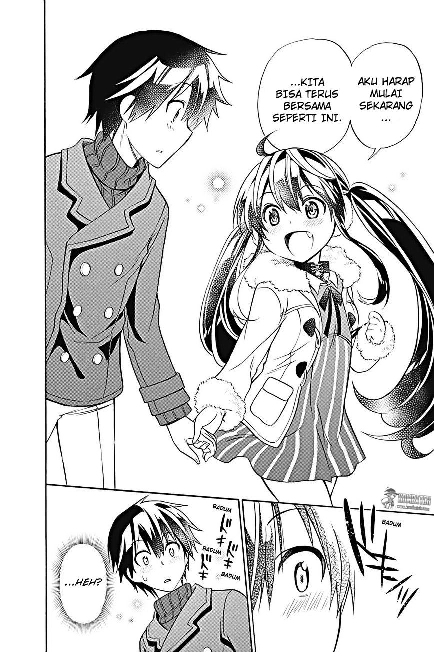 Kyou no Cerberus Chapter 17 - halaman 33